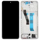 TOUCH DIGITIZER + DISPLAY AMOLED COMPLETE + FRAME FOR XIAOMI REDMI NOTE 15 4G (2510DRA23E 2510DRA23G) PURPLE ORIGINAL (SERVICE PACK)