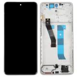 TOUCH DIGITIZER + DISPLAY AMOLED COMPLETE + FRAME FOR XIAOMI REDMI NOTE 15 4G (2510DRA23E 2510DRA23G) FOREST GREEN ORIGINAL (SERVICE PACK)