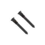 SET OF 10 SCREWS FOR APPLE IPHONE 17 6.3 / IPHONE 17 PRO 6.3 / IPHONE 17 PRO MAX 6.9 BLACK