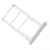 DUAL SIM CARD TRAY FOR SAMSUNG GALAXY A14 A145P SILVER