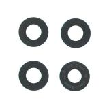SET OF 4 PCS GLASS LENS REPLACEMENT OF CAMERA FOR MOTOROLA EDGE 60 PRO (XT2507-1)