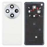 ORIGINAL BACK HOUSING FOR OPPO FIND X8 PRO (CPH2659 PKC110 PKC130) PEARL WHITE