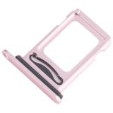 SIM CARD TRAY FOR APPLE IPHONE 15 6.1 (A3090 A2846 A3089) / IPHONE 15 PLUS (A2848 A3101 A3102) PINK