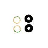 SET OF 2 PCS GLASS LENS REPLACEMENT OF CAMERA FOR SAMSUNG GALAXY A03 A035G / A03 A035F