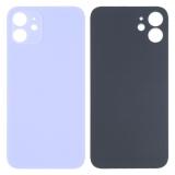 BACK HOUSING OF GLASS (BIG HOLE) FOR APPLE IPHONE 12 6.1 PURPLE