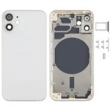 BACK HOUSING FOR APPLE IPHONE 12 MINI 5.4 WHITE OEM