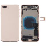 BACK HOUSING WITH PARTS FOR APPLE IPHONE 8 PLUS 5.5 GOLD
