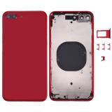 BACK HOUSING FOR APPLE IPHONE 8 PLUS 5.5 RED