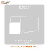 AMAOE IP11PRO/MAX 0.08mm MIDDLE LAYER BGA REBALLING STENCIL FOR APPLE IPHONE 11 PRO / 11 PRO MAX