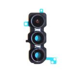 REAR CAMERA LENS AND BEZEL FOR SAMSUNG GALAXY A55 5G A556B NAVY / BLACK