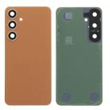 BACK HOUSING FOR SAMSUNG GALAXY S24 PLUS / S24+ 5G S926B SANDSTONE ORANGE