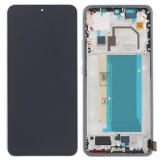 TOUCH DIGITIZER + DISPLAY AMOLED COMPLETE + FRAME FOR XIAOMI 13T (2306EPN60G) / 13T PRO (23078PND5G) ALPINE BLUE ORIGINAL (SERVICE PACK)