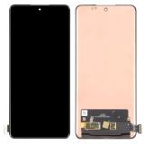 TOUCH DIGITIZER + DISPLAY AMOLED COMPLETE WITHOUT FRAME FOR REALME 12 PRO 5G (RMX3842) / 12 PRO+ 5G (RMX3840) BLACK ORIGINAL