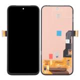 TOUCH DIGITIZER + DISPLAY OLED COMPLETE FOR GOOGLE PIXEL 8A 5G (GKV4X G6GPR G8HHN G576D) BLACK ORIGINAL (SERVICE PACK) (G949-00767-00)