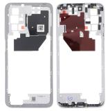 CENTRAL HOUSING B FOR XIAOMI REDMI 10 (21061119AG 21061119DG 21061119AL) / REDMI 10 2022 (21121119SG) PEBBLE WHITE (K19S VERSION)