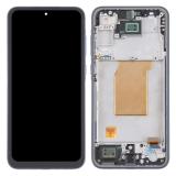 TOUCH DIGITIZER + DISPLAY AMOLED COMPLETE + FRAME FOR SAMSUNG GALAXY A35 5G A356B NAVY / BLACK OEM