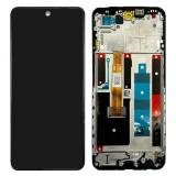 DISPLAY LCD + TOUCH DIGITIZER DISPLAY COMPLETE + FRAME FOR REALME 14X (RMX5020) CARBON BLACK ORIGINAL (SERVICE PACK)