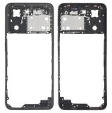 CENTRAL HOUSING B FOR OPPO A57 4G (CPH2387) GLOWING BLACK ORIGINAL