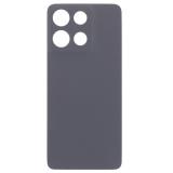 ORIGINAL BACK HOUSING FOR MOTOROLA MOTO G15 (XT2521-2) GRAVITY GREY / BLACK