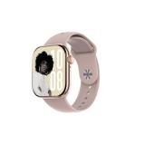 SMART WATCH + MAGNETIC CHARGER FOR WATCH X SQUARE PINK / GOLD