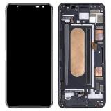 DISPLAY LCD + TOUCH DIGITIZER DISPLAY COMPLETE + FRAME FOR ASUS ROG PHONE 3 ZS661KS BLACK GLARE ORIGINAL