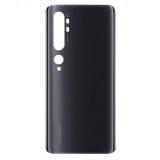 BACK HOUSING FOR XIAOMI MI NOTE 10 / MI CC9 PRO / MI NOTE 10 PRO BLACK