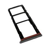 DUAL SIM CARD TRAY FOR ZTE BLADE A35E (Z2466) GRAY