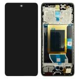 TOUCH DIGITIZER + DISPLAY AMOLED COMPLETE + FRAME FOR REALME 14 PRO (RMX5055 / RMX5056) SUEDE GREY ORIGINAL (SERVICE PACK)