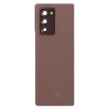 BACK HOUSING FOR SAMSUNG GALAXY Z FOLD2 5G F916B MYSTIC BRONZE