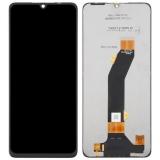 TOUCH DIGITIZER + DISPLAY LCD COMPLETE WITHOUT FRAME FOR ZTE BLADE V70 MAX (Z2467) BLACK ORIGINAL
