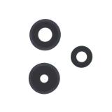 SET OF 3 PCS GLASS LENS REPLACEMENT OF CAMERA FOR XIAOMI REDMI NOTE 14 5G (24094RAD4G)
