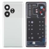ORIGINAL BACK HOUSING FOR REALME GT 6T (RMX3853) FLUID SILVER