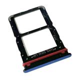 DUAL SIM CARD TRAY FOR MOTOROLA MOTO G57 POWER (XT2537-5) PANTONE REGATTA