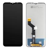 DISPLAY LCD + TOUCH DIGITIZER DISPLAY COMPLETE WITHOUT FRAME FOR MOTOROLA MOTO G9 PLAY BLACK