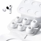 SET OF 6 PCS EARPHONE TIPS FOR APPLE AIR PODS PRO 1 / 2 / 3
