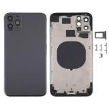 BACK HOUSING FOR APPLE IPHONE 11 PRO MAX 6.5 SPACE GRAY OEM