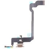 ORIGINAL CHARGING PORT FLEX CABLE FOR APPLE IPHONE XS 5.8 GOLD NEW