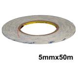 3M 9448AB DOUBLE-SIDED ADHESIVE TAPE BLACK 5MM / 50M FOR MOBILE REPAIR