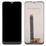 DISPLAY LCD + TOUCH DIGITIZER DISPLAY COMPLETE WITHOUT FRAME FOR WIKO Y62 BLACK