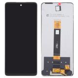 DISPLAY LCD + TOUCH DIGITIZER DISPLAY COMPLETE WITHOUT FRAME FOR TCL 50 SE BLACK ORIGINAL