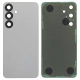 BACK HOUSING FOR SAMSUNG GALAXY S25 PLUS / S25+ 5G S936B SILVER SHADOW