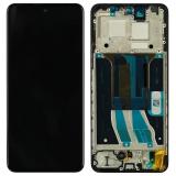 TOUCH DIGITIZER + DISPLAY LCD COMPLETE + FRAME  (FK03 VERSION) FOR REALME 12 4G (RMX3871) BLACK OEM OLED