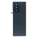 BACK HOUSING FOR SAMSUNG GALAXY Z FOLD2 5G F916B MYSTIC BLACK