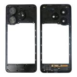 CENTRAL HOUSING B FOR ZTE BLADE V60 DESIGN (Z2350) DARK BLUE / BLACK ORIGINAL