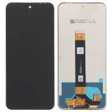 TOUCH DIGITIZER + DISPLAY LCD COMPLETE WITHOUT FRAME FOR TCL 60 SE (T517H) BLACK ORIGINAL