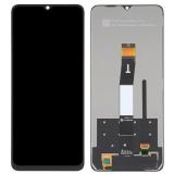 TOUCH DIGITIZER + DISPLAY LCD COMPLETE WITHOUT FRAME FOR XIAOMI REDMI 12C (22120RN86G) BLACK ORIGINAL (TRULY VERSION)