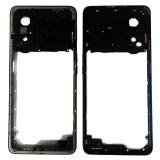 CENTRAL HOUSING B FOR OPPO A98 5G (CPH2529) COOL BLACK ORIGINAL
