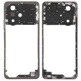 CENTRAL HOUSING B FOR OPPO A79 5G (CPH2553 CPH2557) MYSTERY BLACK ORIGINAL