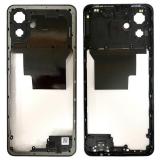 CENTRAL HOUSING B FOR SAMSUNG GALAXY A07 A075B GRAY ORIGINAL