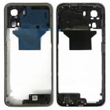 CENTRAL HOUSING B FOR XIAOMI REDMI A7 PRO (25128RN17Y 25128RN17A 25128RN17L) MIST BLUE ORIGINAL